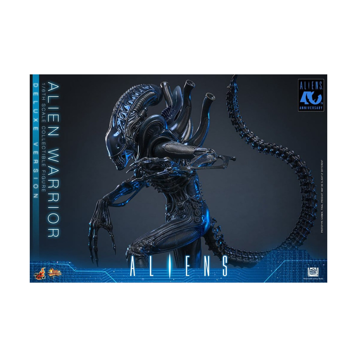 Hot Toys – Aliens  –  Alien Warrior v2 Deluxe MMS, Maßstab 1:6