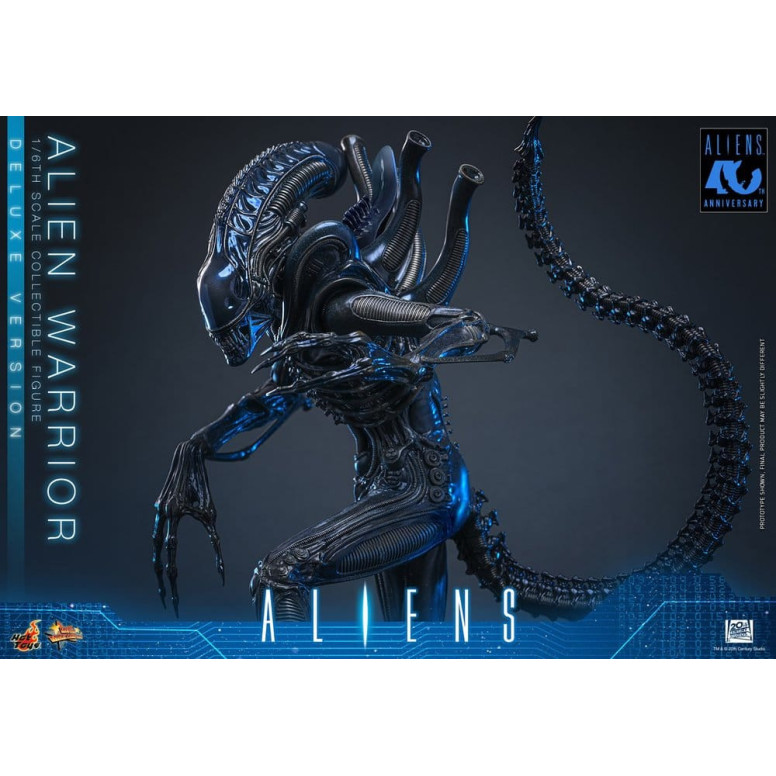 Hot Toys – Aliens  –  Alien Warrior v2 Deluxe MMS, Maßstab 1:6