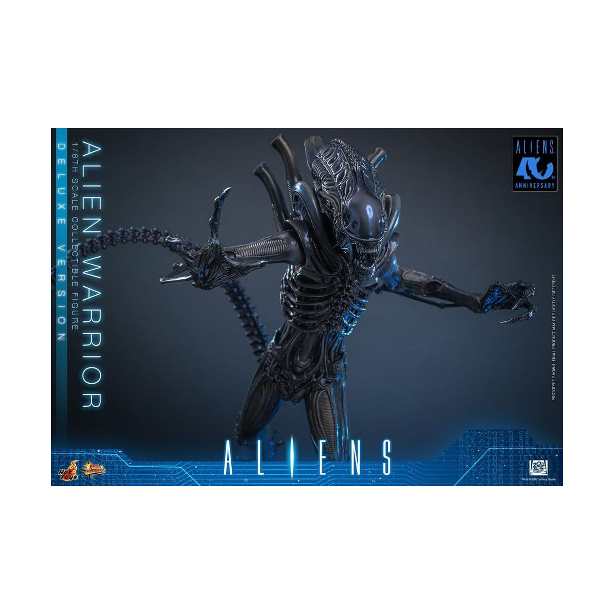 Hot Toys – Aliens  –  Alien Warrior v2 Deluxe MMS, Maßstab 1:6