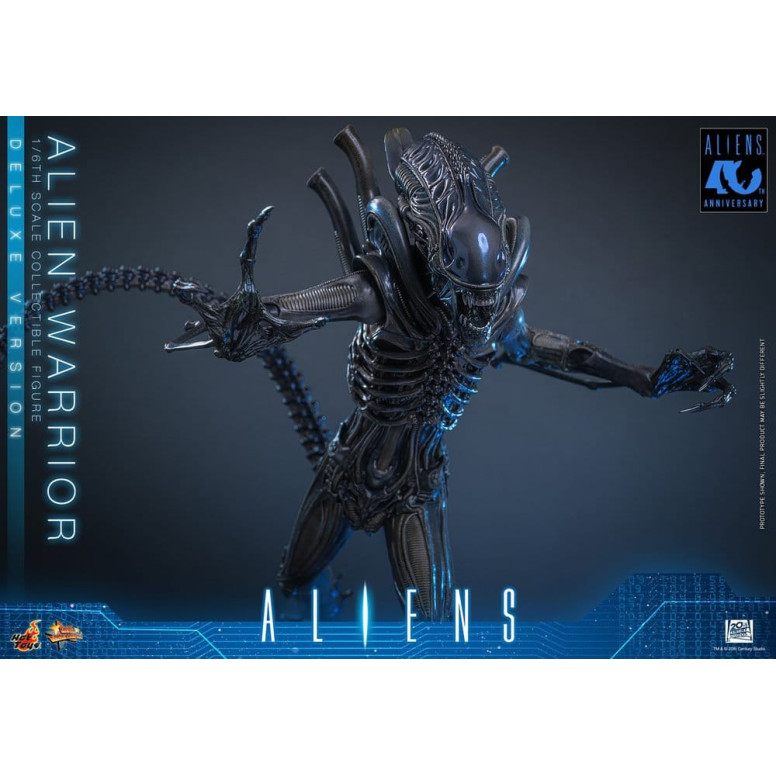 Hot Toys – Aliens  –  Alien Warrior v2 Deluxe MMS, Maßstab 1:6