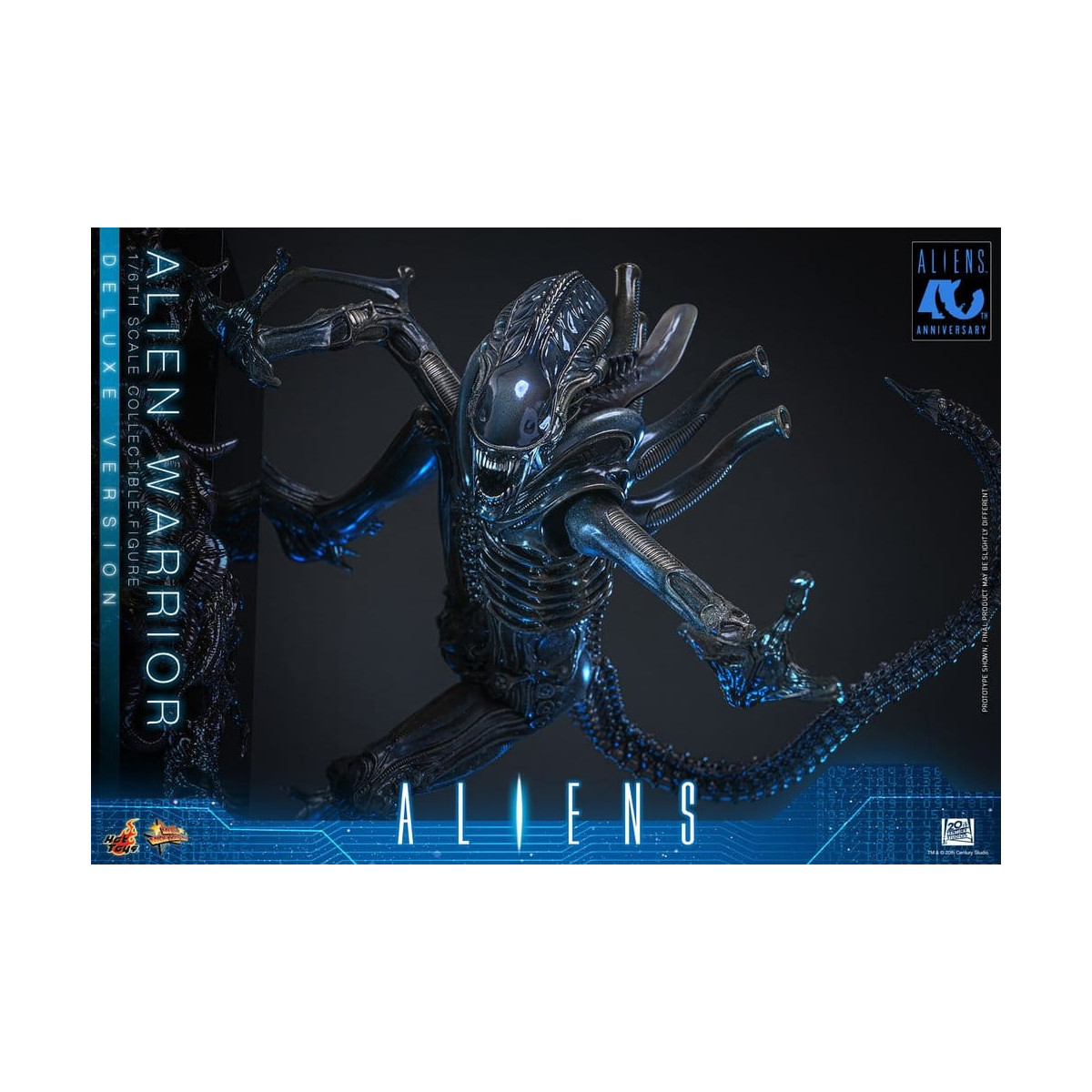 Hot Toys – Aliens  –  Alien Warrior v2 Deluxe MMS, Maßstab 1:6