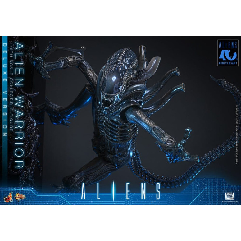 Hot Toys – Aliens  –  Alien Warrior v2 Deluxe MMS, Maßstab 1:6