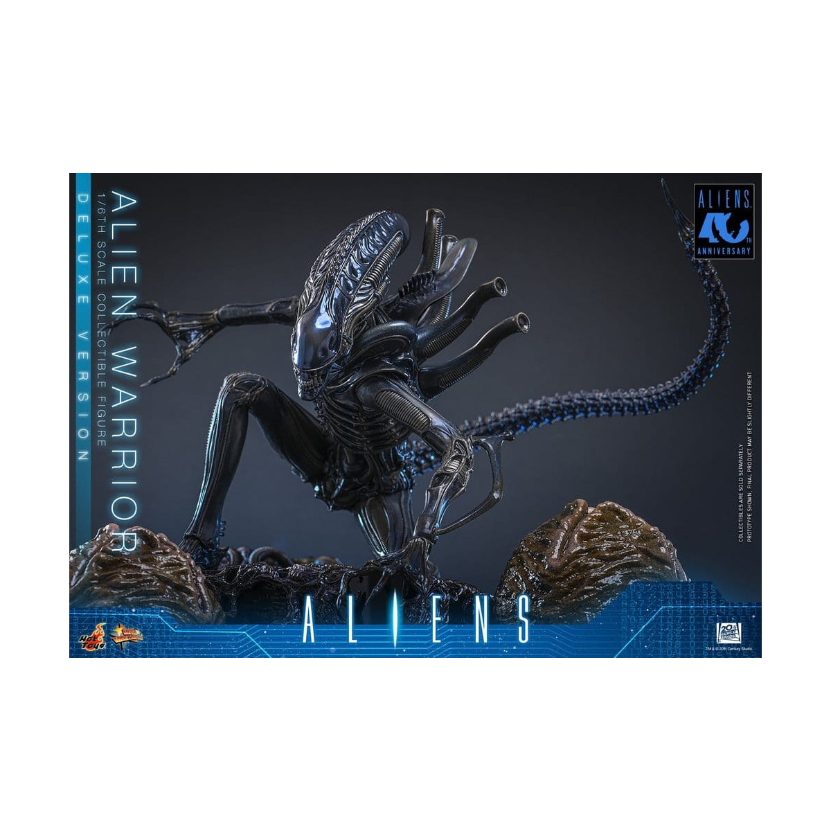 Hot Toys – Aliens  –  Alien Warrior v2 Deluxe MMS, Maßstab 1:6