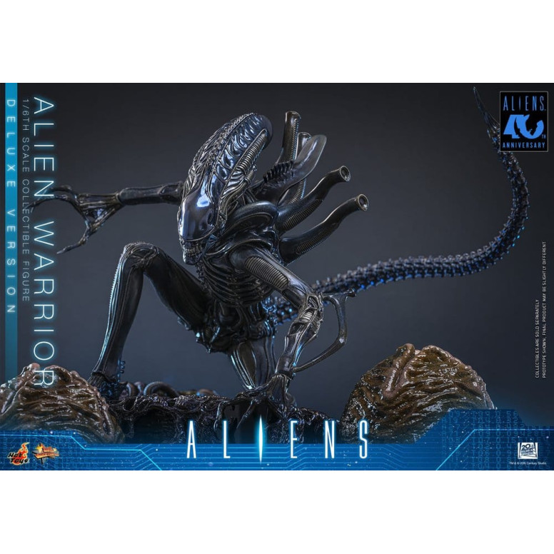 Hot Toys – Aliens  –  Alien Warrior v2 Deluxe MMS, Maßstab 1:6