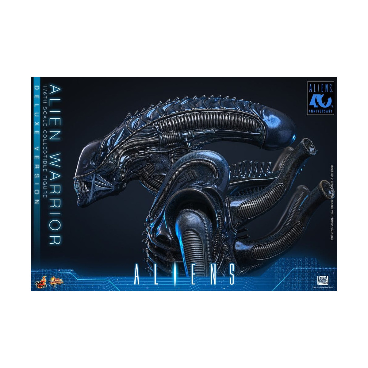 Hot Toys – Aliens  –  Alien Warrior v2 Deluxe MMS, Maßstab 1:6