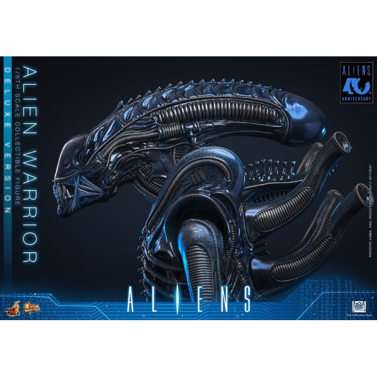 Hot Toys – Aliens  –  Alien Warrior v2 Deluxe MMS, Maßstab 1:6