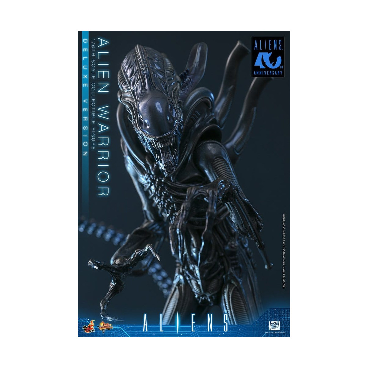 Hot Toys – Aliens  –  Alien Warrior v2 Deluxe MMS, Maßstab 1:6