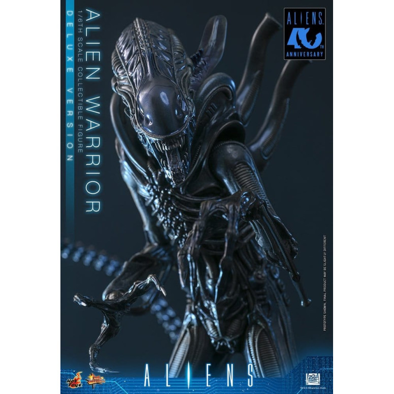 Hot Toys – Aliens  –  Alien Warrior v2 Deluxe MMS, Maßstab 1:6