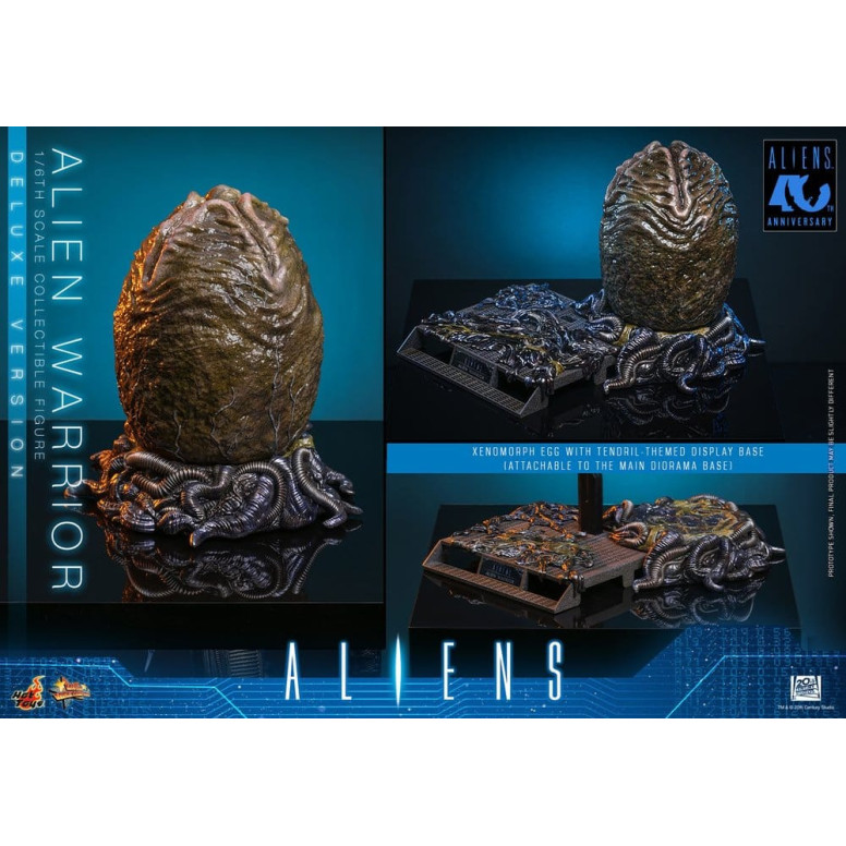 Hot Toys – Aliens  –  Alien Warrior v2 Deluxe MMS, Maßstab 1:6