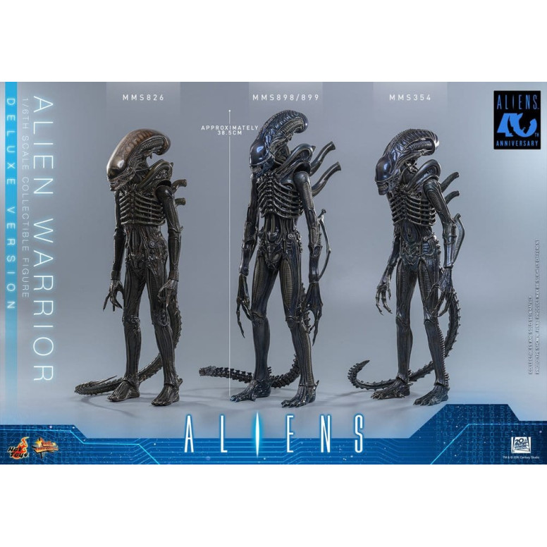 Hot Toys – Aliens  –  Alien Warrior v2 Deluxe MMS, Maßstab 1:6