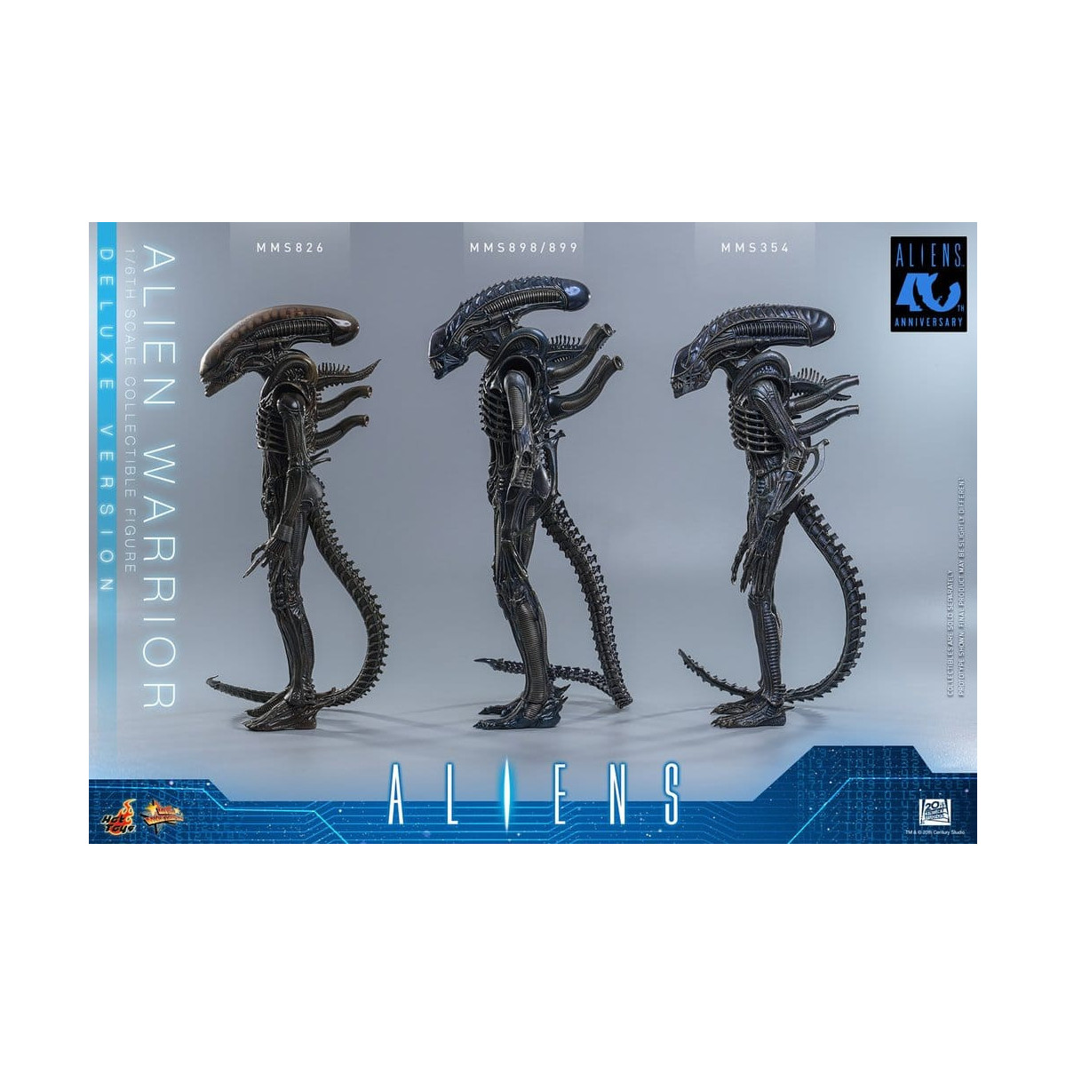 Hot Toys – Aliens  –  Alien Warrior v2 Deluxe MMS, Maßstab 1:6