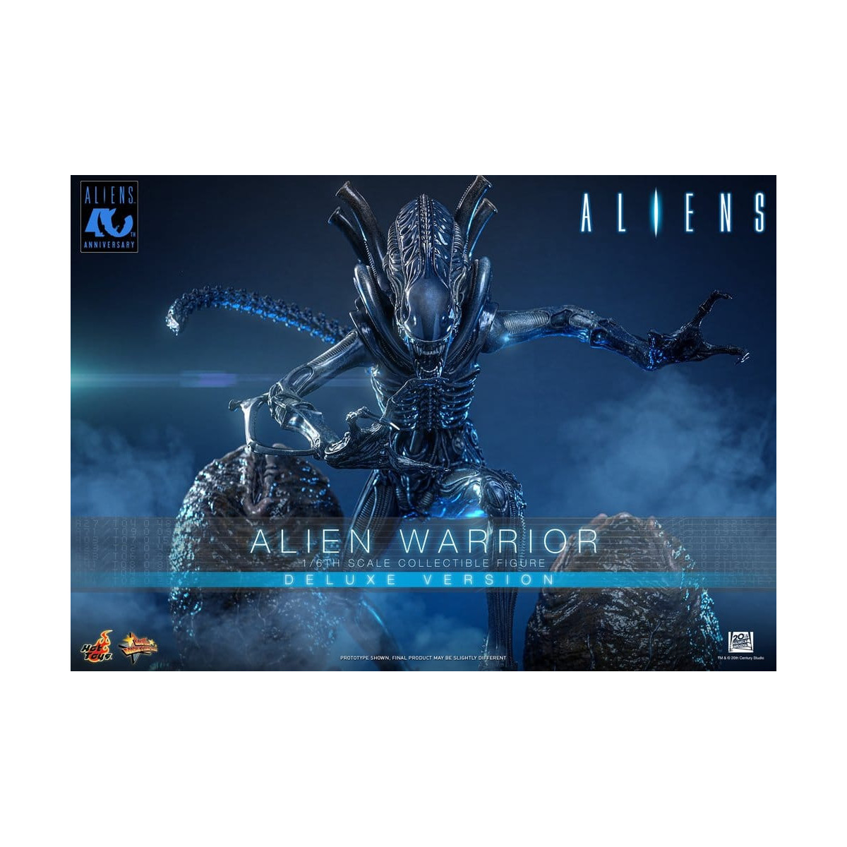 Hot Toys – Aliens  –  Alien Warrior v2 Deluxe MMS, Maßstab 1:6