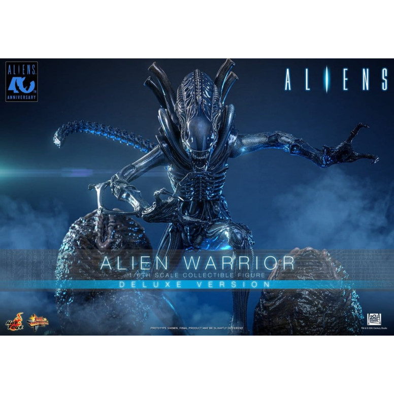 Hot Toys – Aliens  –  Alien Warrior v2 Deluxe MMS, Maßstab 1:6