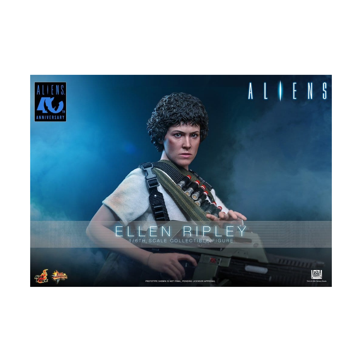 Hot Toys – Aliens – Ellen Ripley MMS, Maßstab 1:6