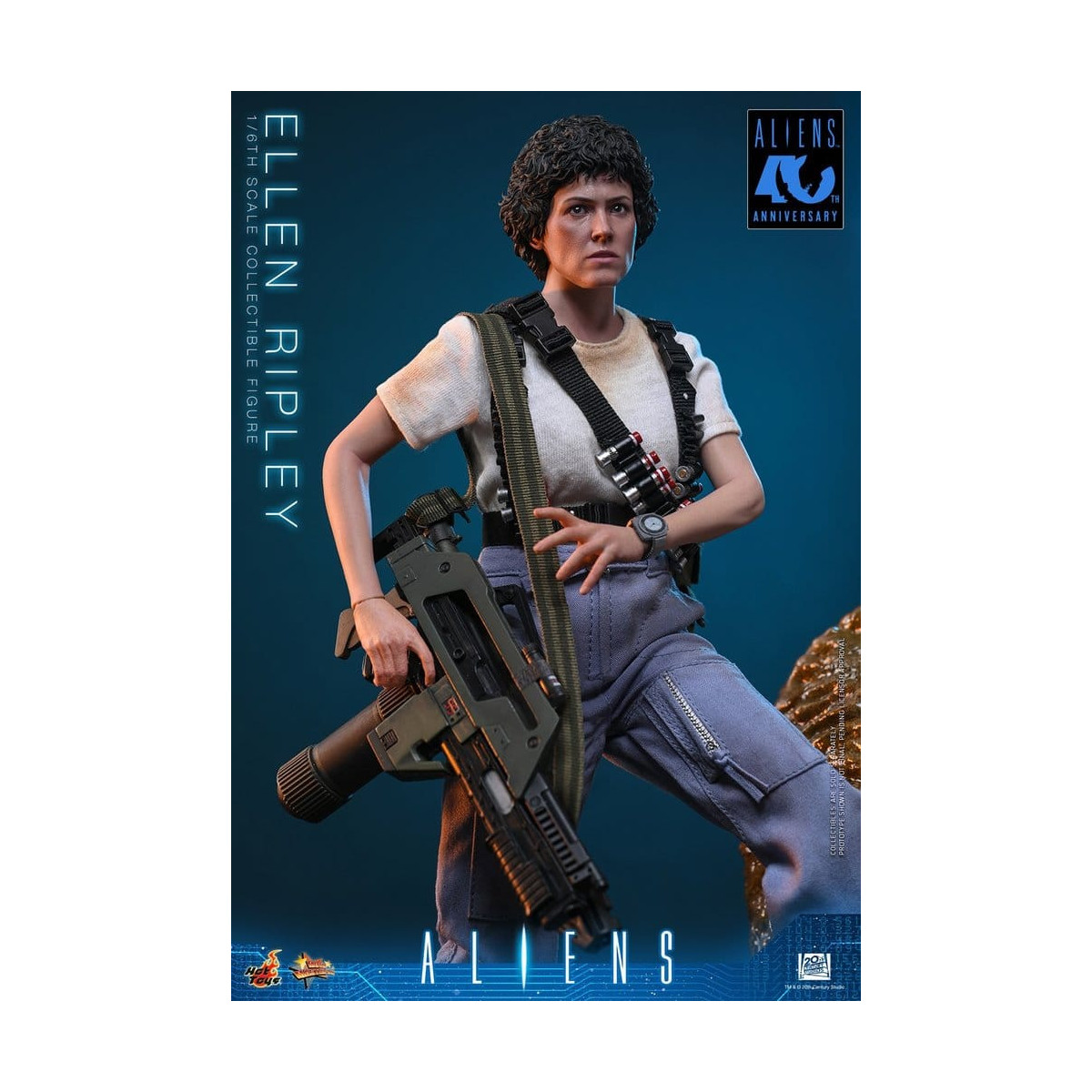 Hot Toys – Aliens – Ellen Ripley MMS, Maßstab 1:6