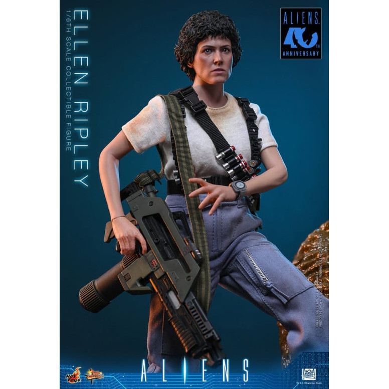 Hot Toys – Aliens – Ellen Ripley MMS, Maßstab 1:6