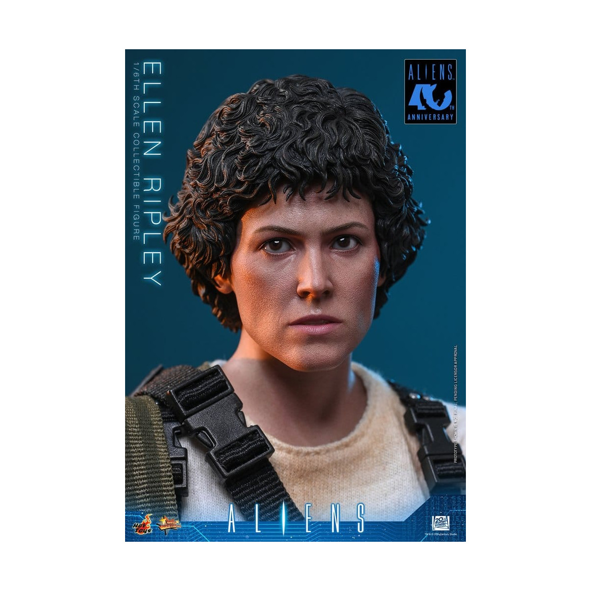 Hot Toys – Aliens – Ellen Ripley MMS, Maßstab 1:6