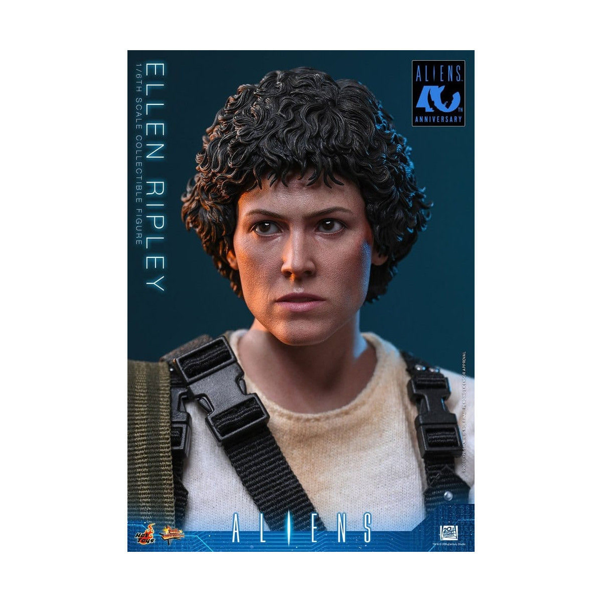 Hot Toys – Aliens – Ellen Ripley MMS, Maßstab 1:6