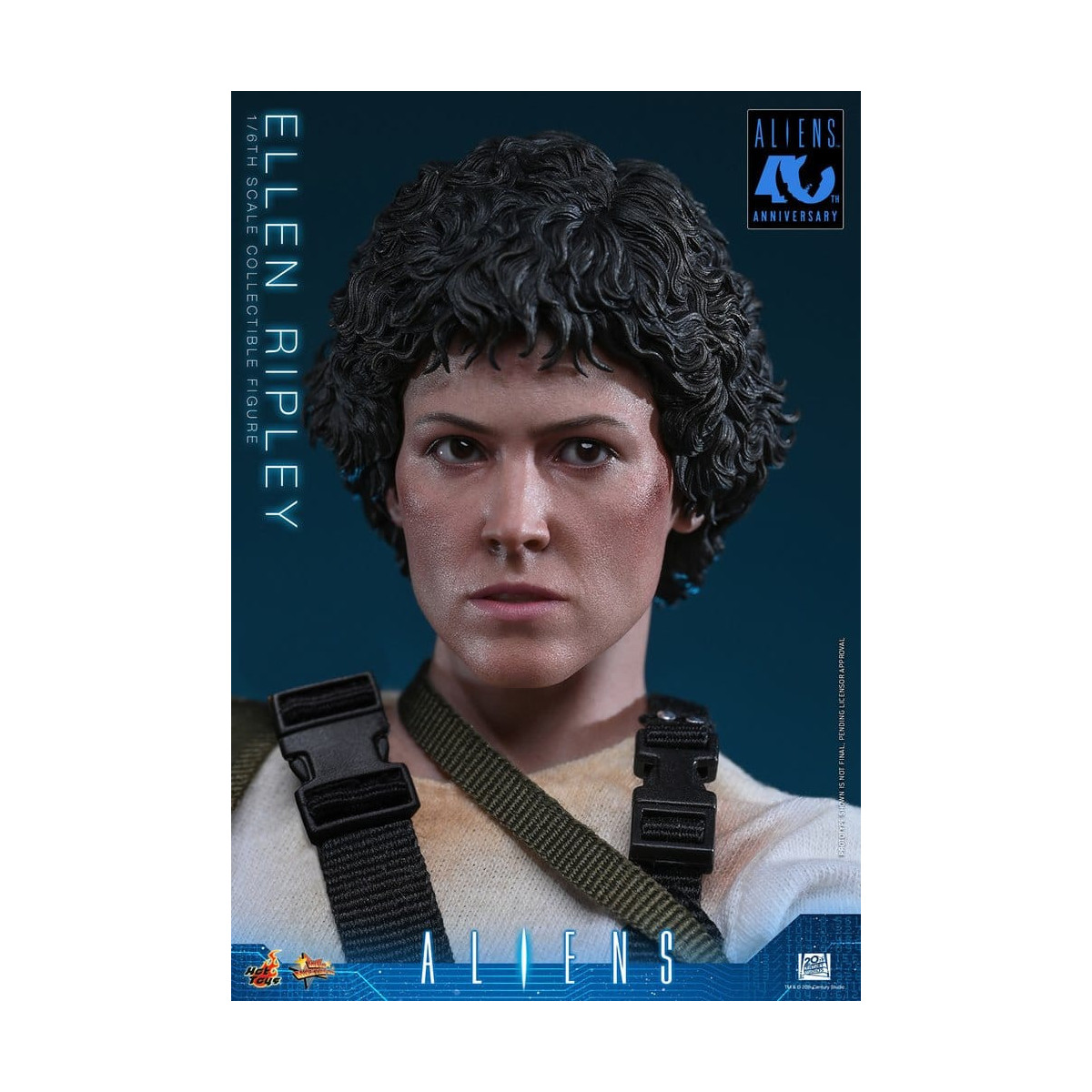 Hot Toys – Aliens – Ellen Ripley MMS, Maßstab 1:6