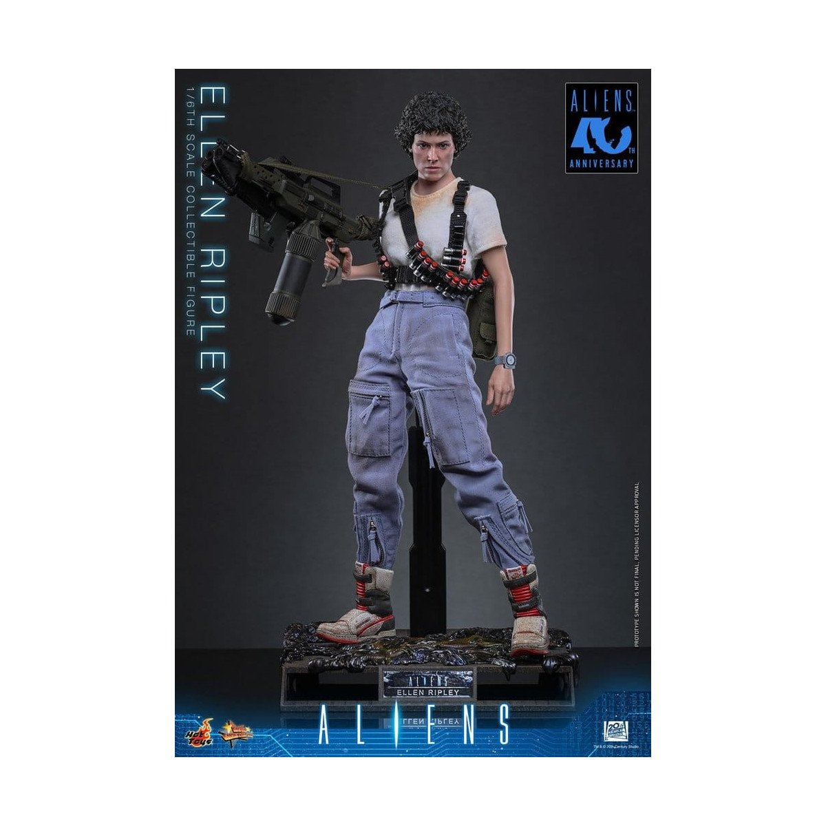 Hot Toys – Aliens – Ellen Ripley MMS, Maßstab 1:6