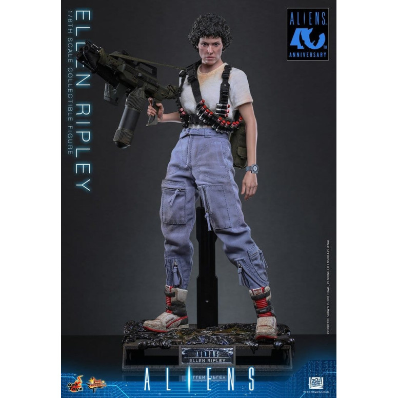 Hot Toys – Aliens – Ellen Ripley MMS, Maßstab 1:6