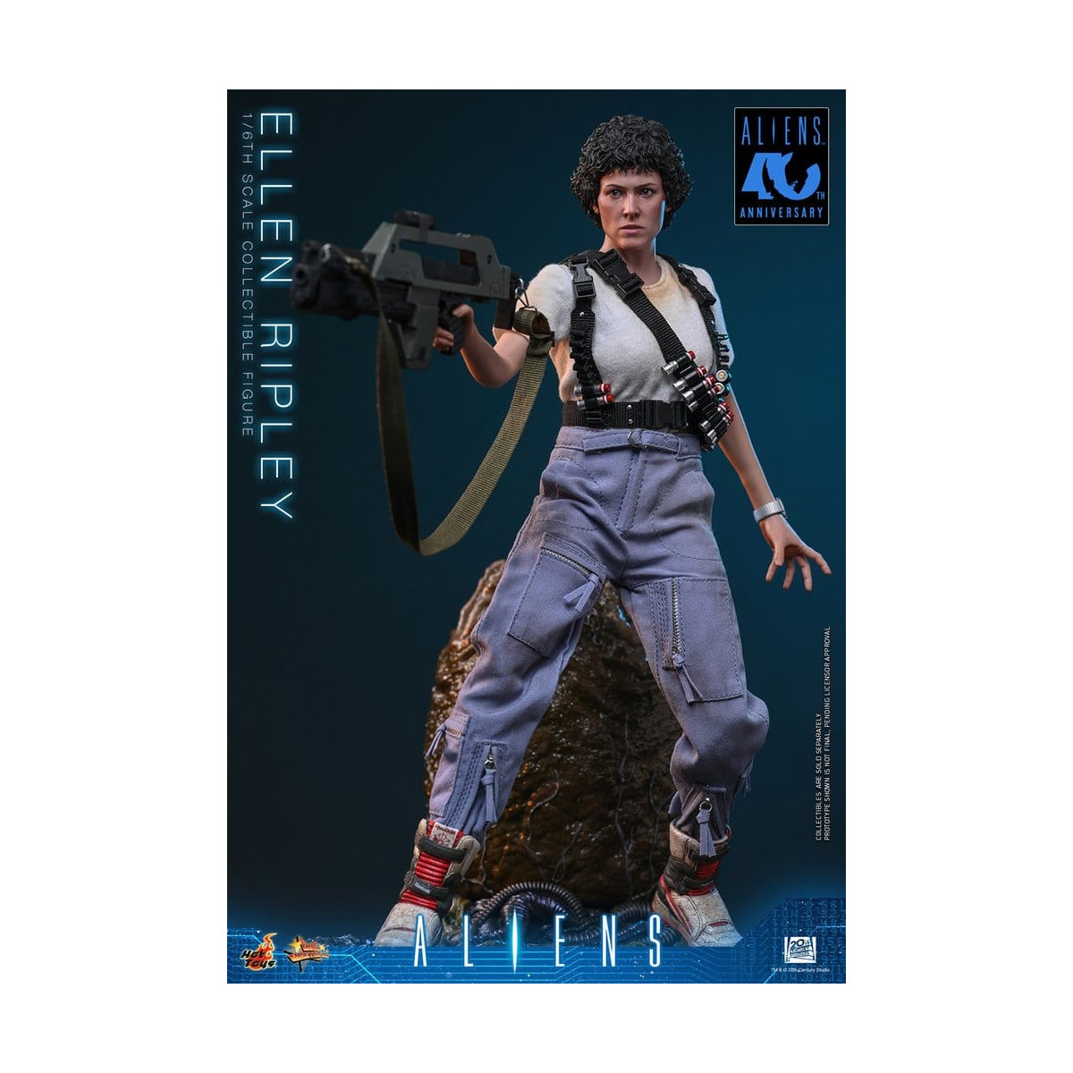 Hot Toys – Aliens – Ellen Ripley MMS, Maßstab 1:6