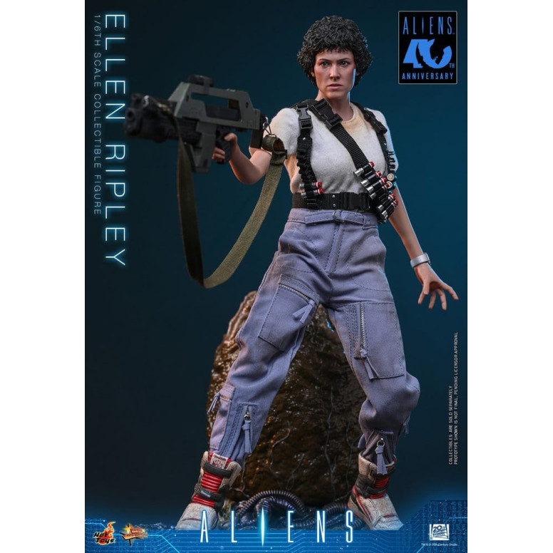 Hot Toys – Aliens – Ellen Ripley MMS, Maßstab 1:6