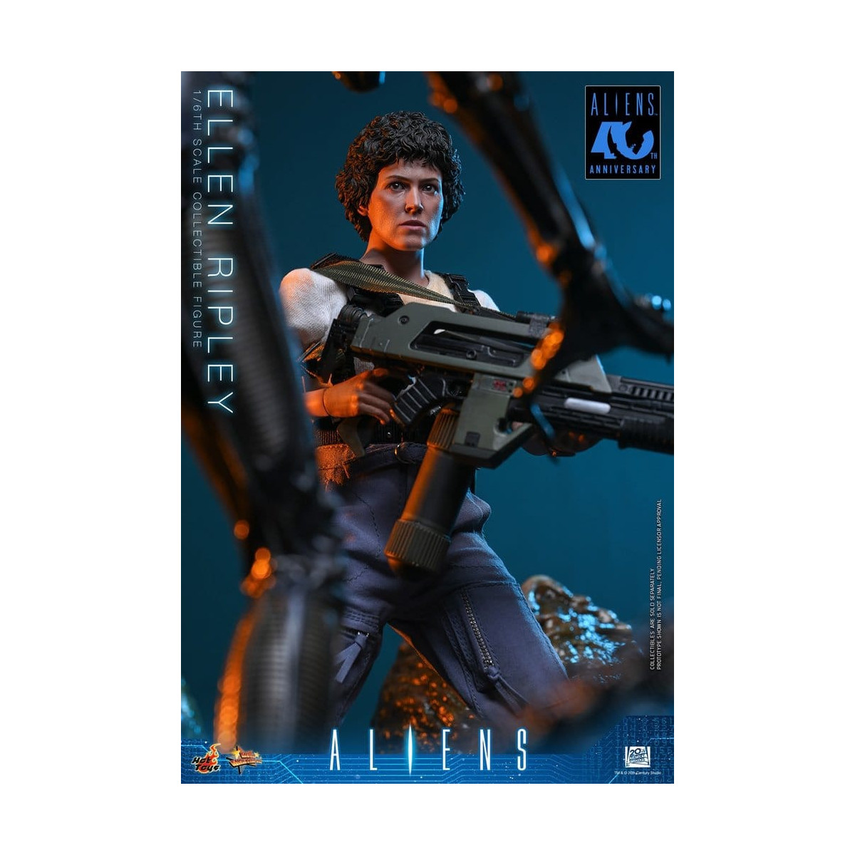 Hot Toys – Aliens – Ellen Ripley MMS, Maßstab 1:6