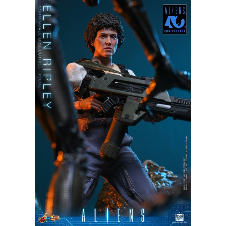 Hot Toys – Aliens – Ellen Ripley MMS, Maßstab 1:6