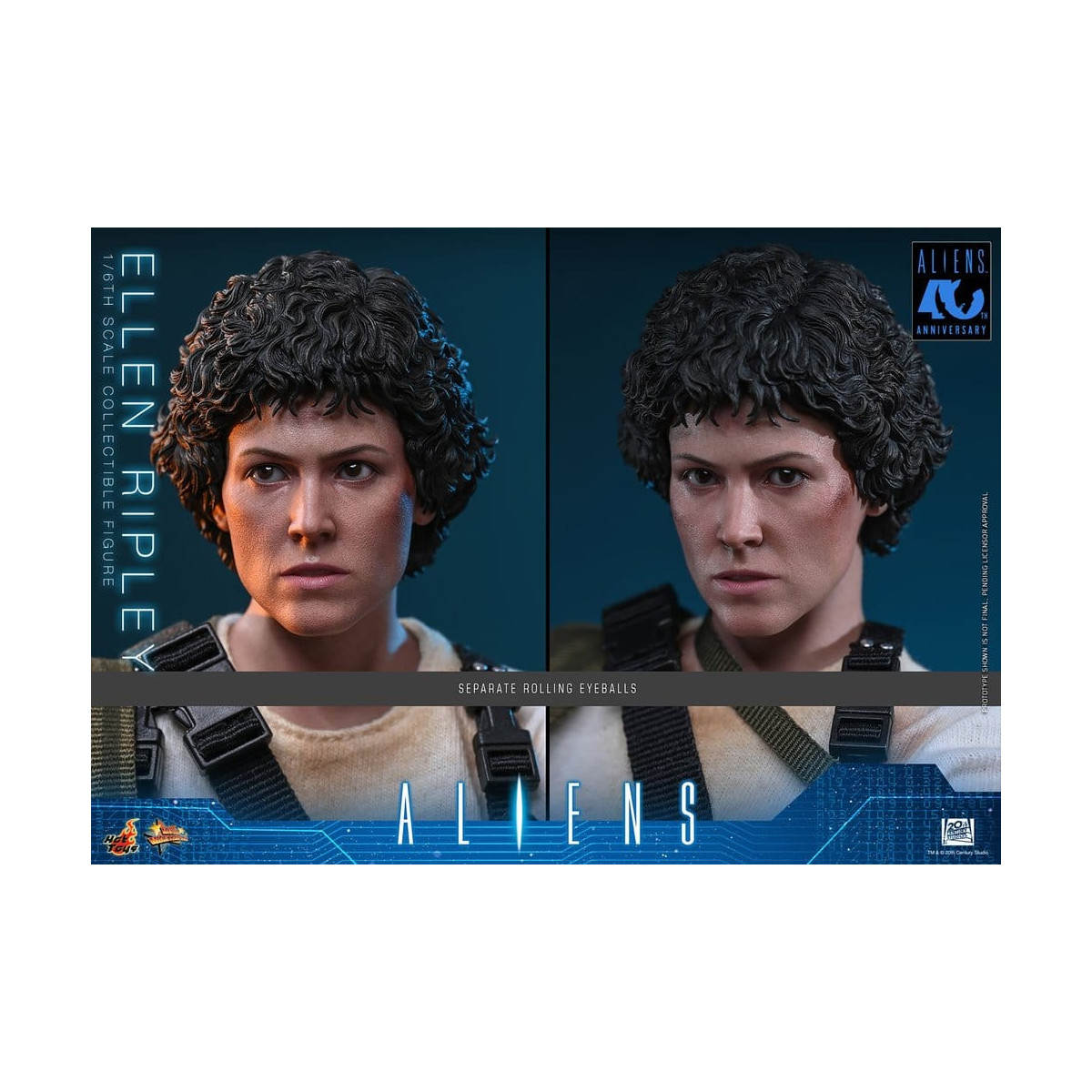 Hot Toys – Aliens – Ellen Ripley MMS, Maßstab 1:6