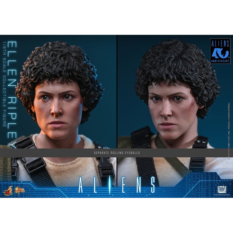 Hot Toys – Aliens – Ellen Ripley MMS, Maßstab 1:6