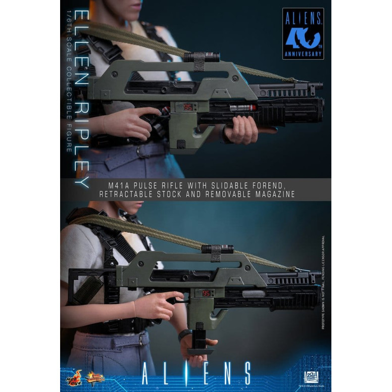 Hot Toys – Aliens – Ellen Ripley MMS, Maßstab 1:6