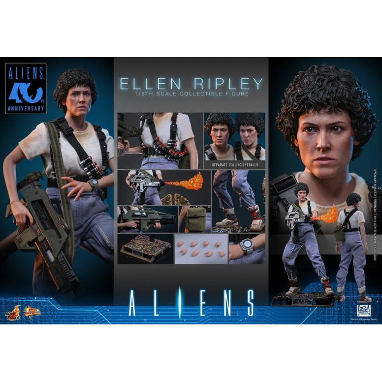 Hot Toys – Aliens – Ellen Ripley MMS, Maßstab 1:6