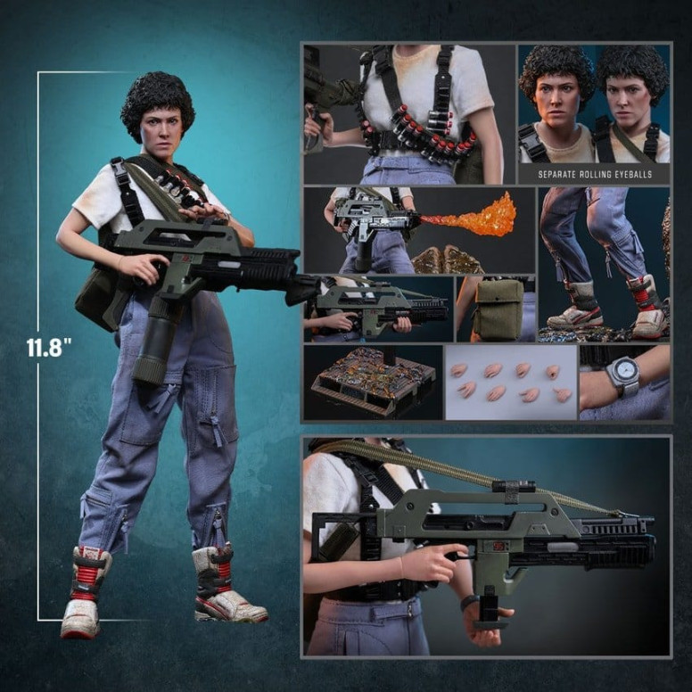 Hot Toys – Aliens – Ellen Ripley MMS, Maßstab 1:6