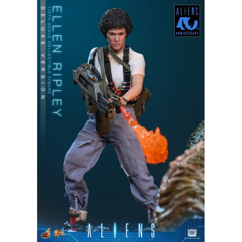 Hot Toys – Aliens – Ellen Ripley Deluxe version MMS , Maßstab 1:6