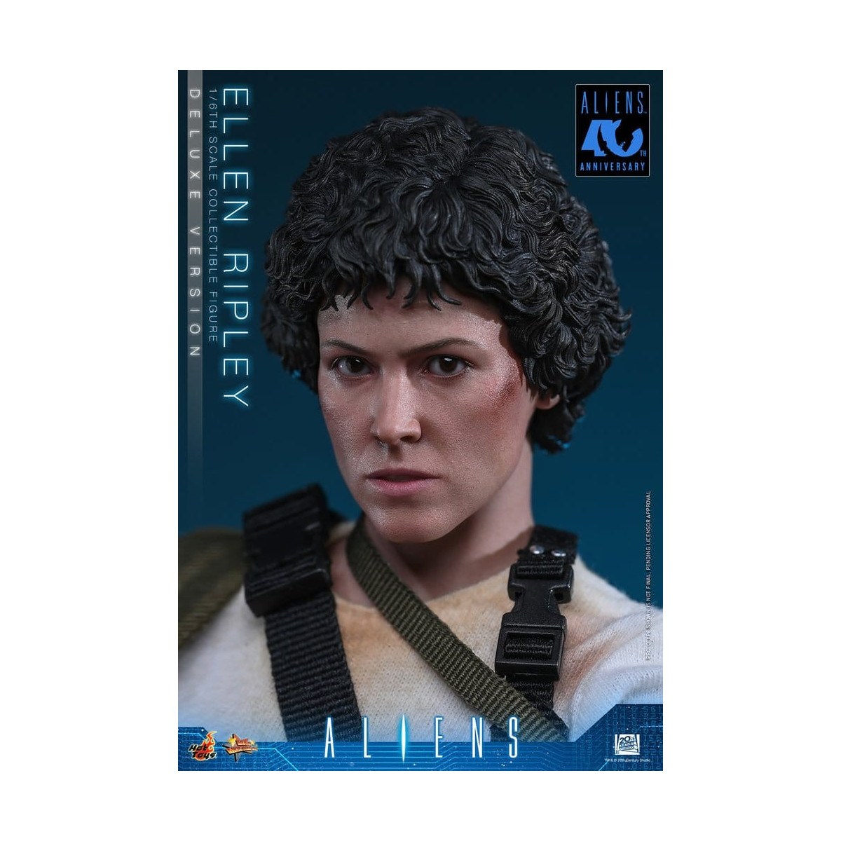 Hot Toys – Aliens – Ellen Ripley Deluxe version MMS , Maßstab 1:6