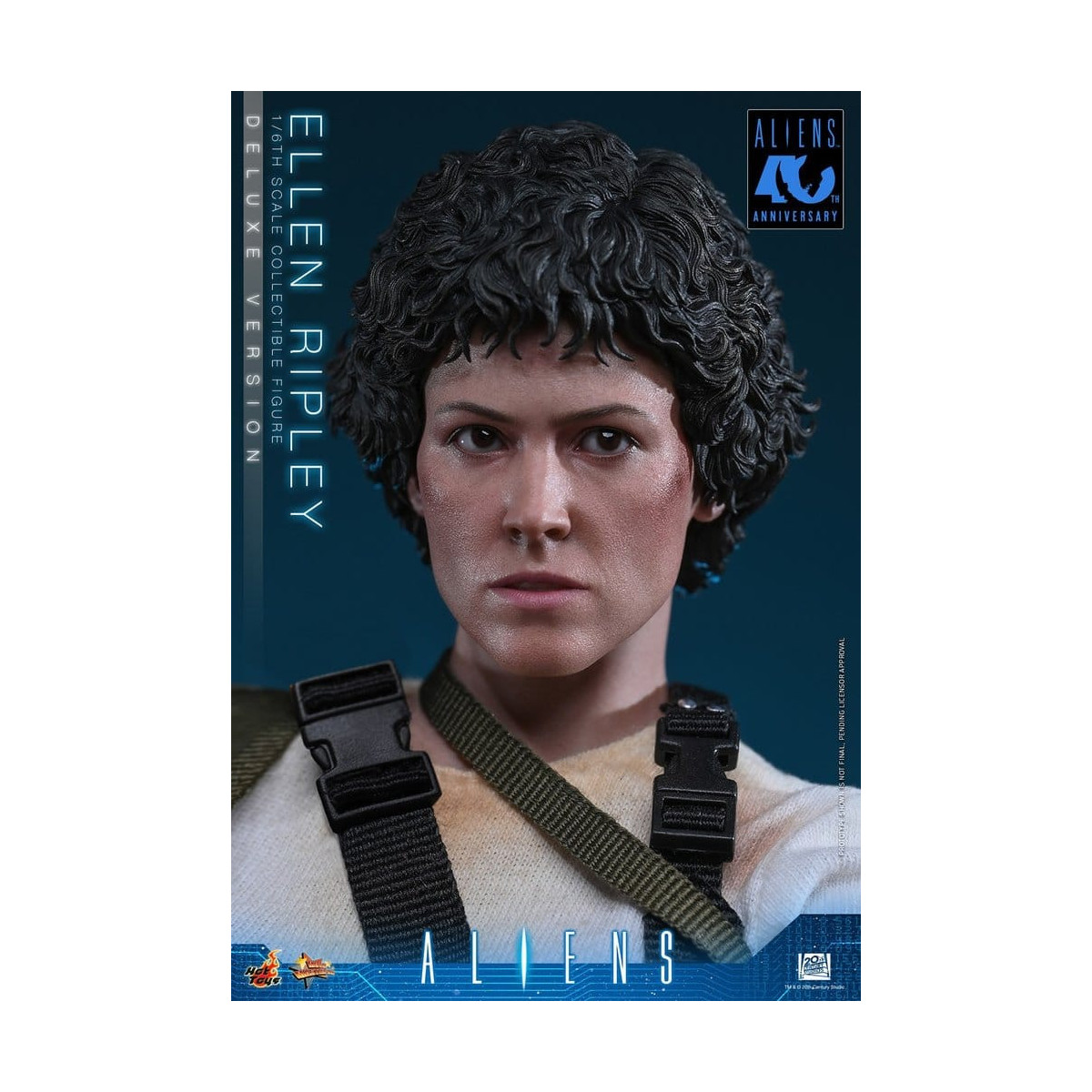 Hot Toys – Aliens – Ellen Ripley Deluxe version MMS , Maßstab 1:6