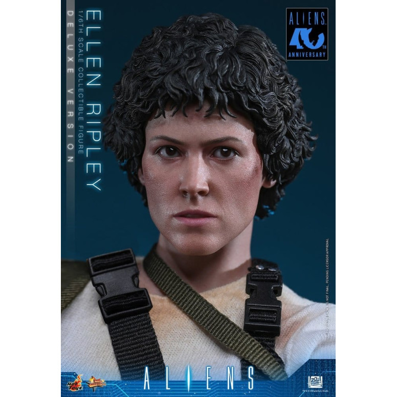 Hot Toys – Aliens – Ellen Ripley Deluxe version MMS , Maßstab 1:6