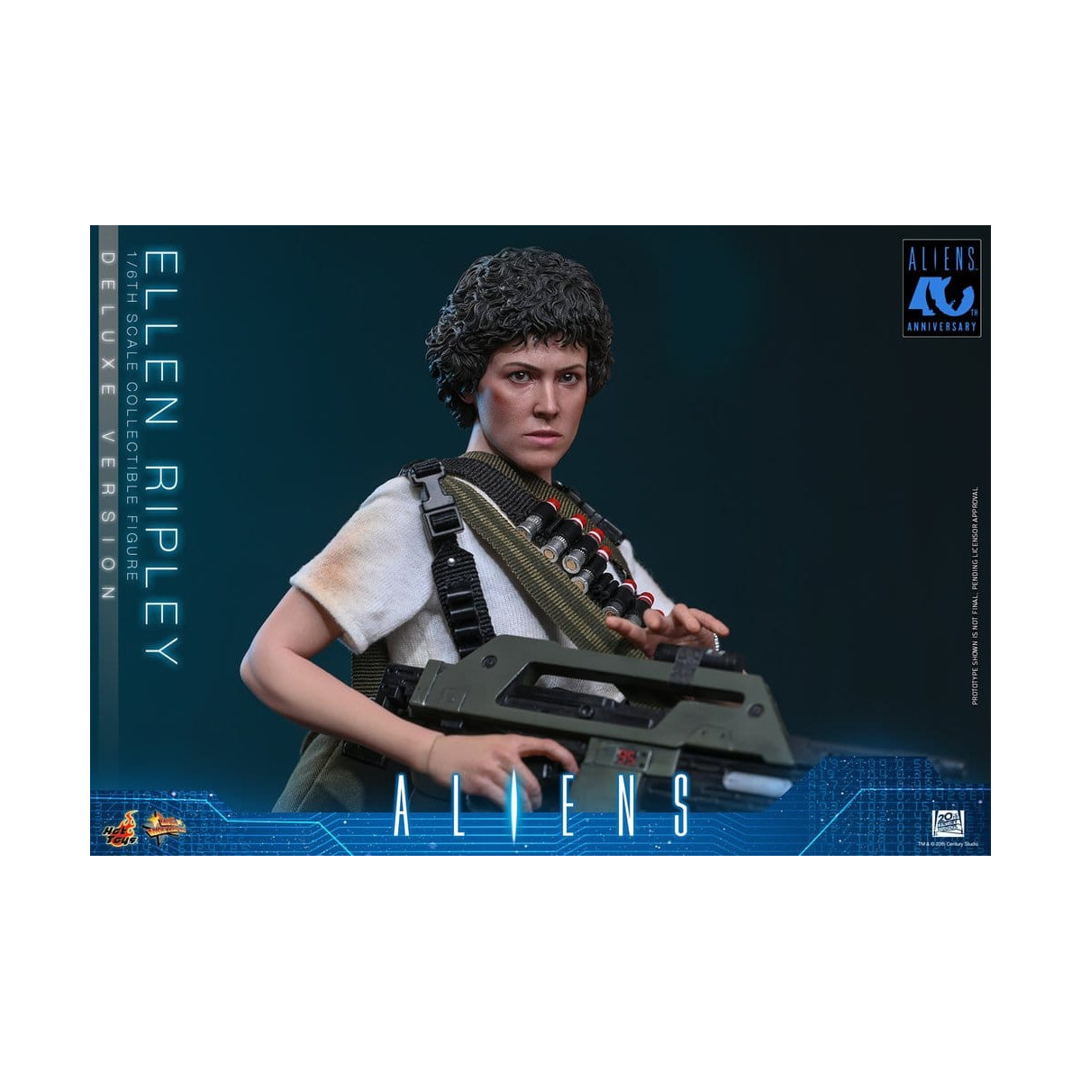 Hot Toys – Aliens – Ellen Ripley Deluxe version MMS , Maßstab 1:6