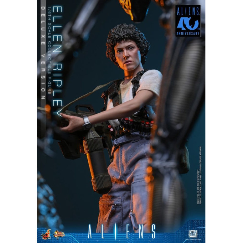 Hot Toys – Aliens – Ellen Ripley Deluxe version MMS , Maßstab 1:6