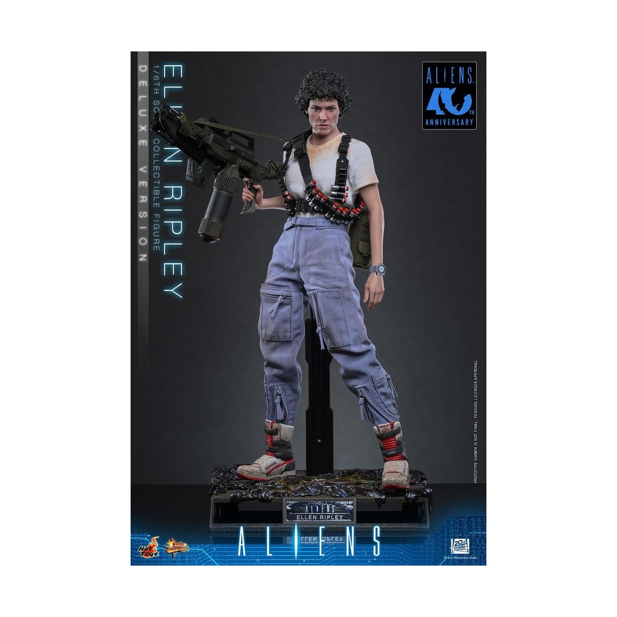Hot Toys – Aliens – Ellen Ripley Deluxe version MMS , Maßstab 1:6