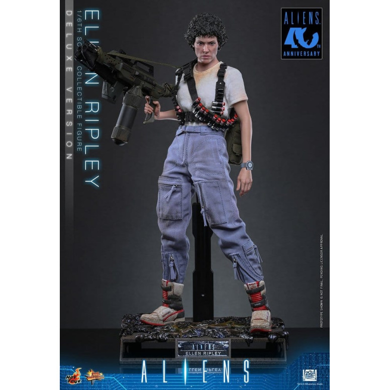 Hot Toys – Aliens – Ellen Ripley Deluxe version MMS , Maßstab 1:6