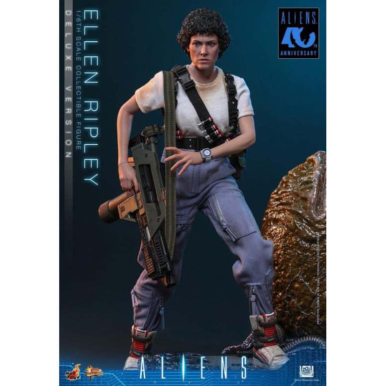Hot Toys – Aliens – Ellen Ripley Deluxe version MMS , Maßstab 1:6