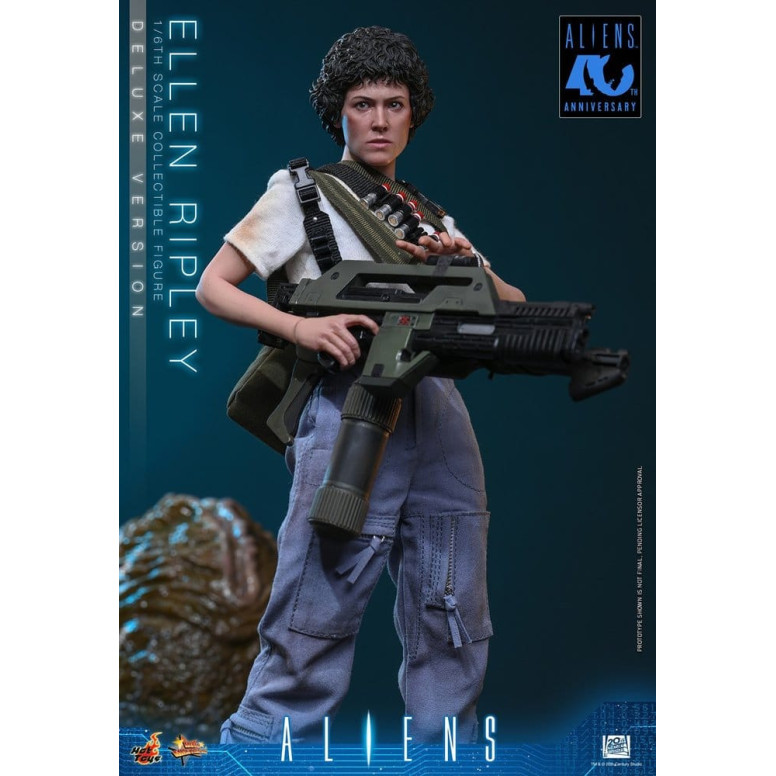 Hot Toys – Aliens – Ellen Ripley Deluxe version MMS , Maßstab 1:6