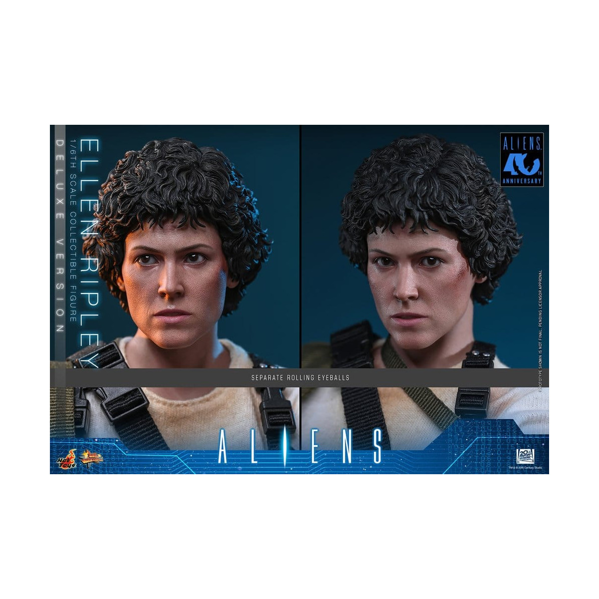 Hot Toys – Aliens – Ellen Ripley Deluxe version MMS , Maßstab 1:6