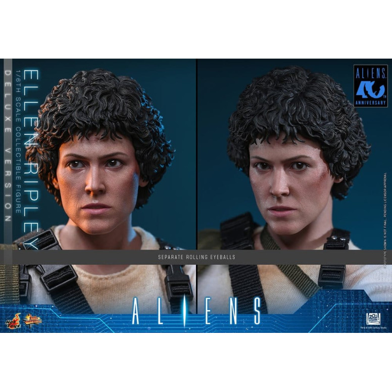 Hot Toys – Aliens – Ellen Ripley Deluxe version MMS , Maßstab 1:6