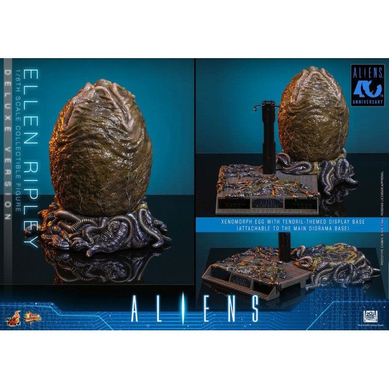 Hot Toys – Aliens – Ellen Ripley Deluxe version MMS , Maßstab 1:6