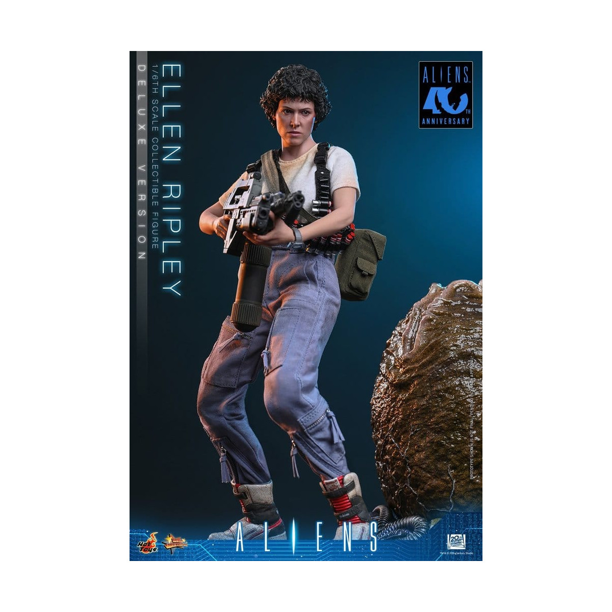 Hot Toys – Aliens – Ellen Ripley Deluxe version MMS , Maßstab 1:6