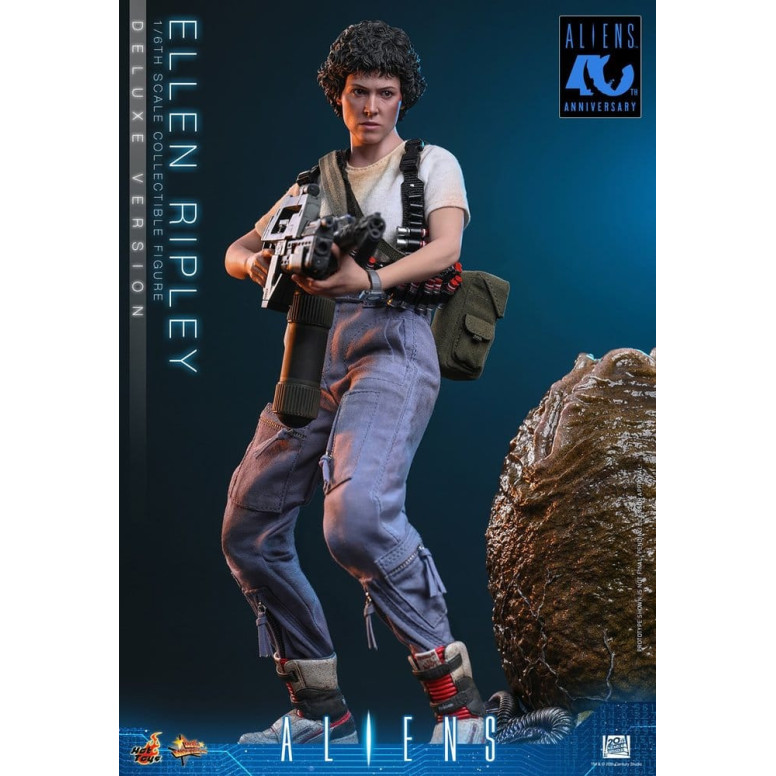 Hot Toys – Aliens – Ellen Ripley Deluxe version MMS , Maßstab 1:6