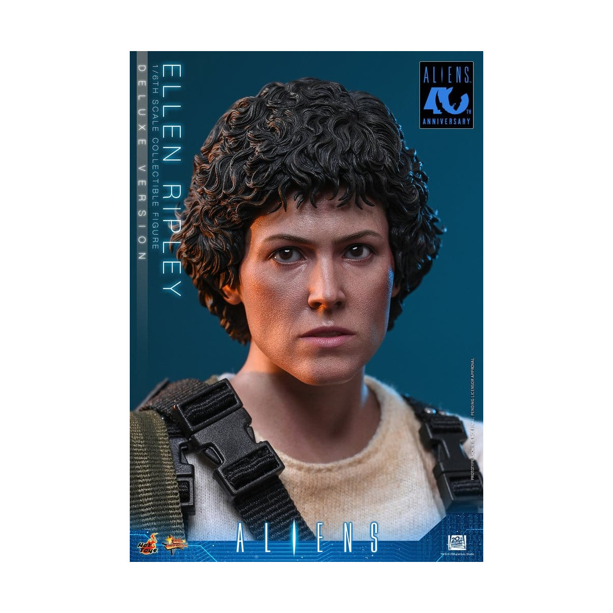 Hot Toys – Aliens – Ellen Ripley Deluxe version MMS , Maßstab 1:6